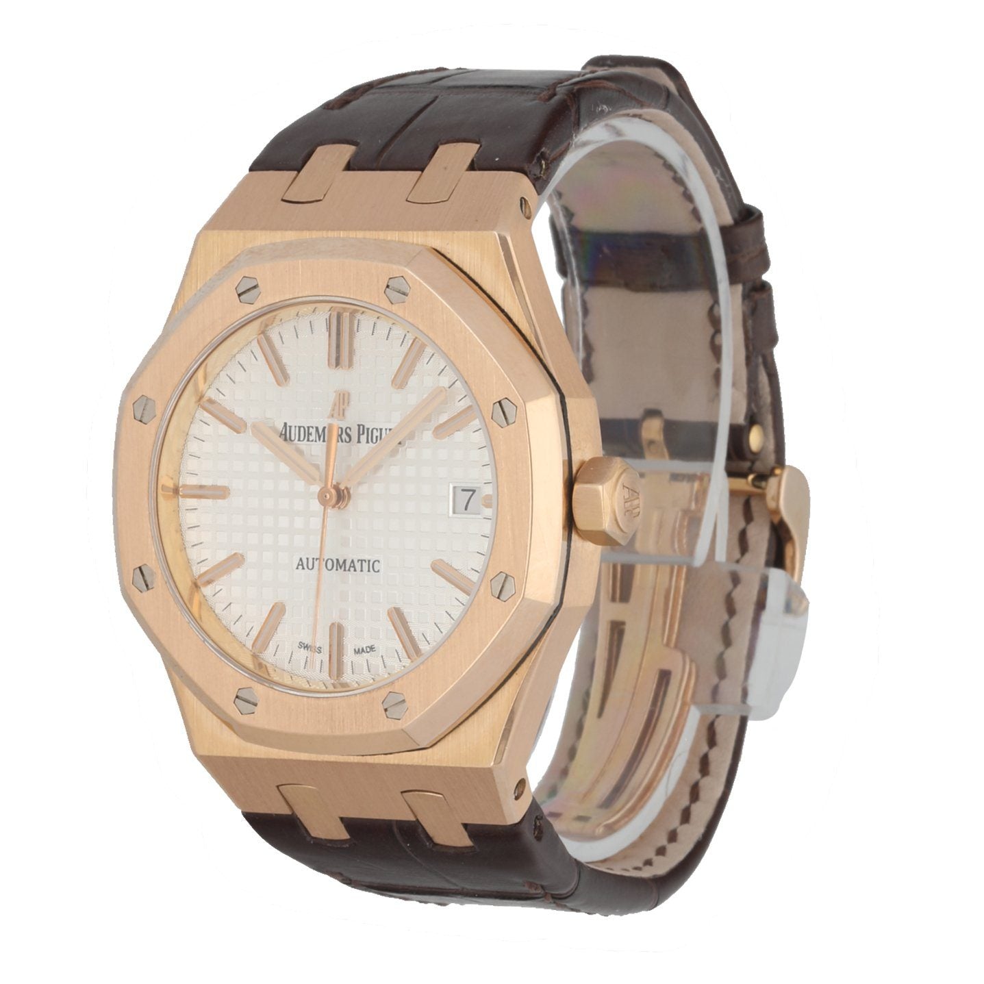 Audemars Piguet Royal Oak 15450OR Rose Gold Watch - Virtual