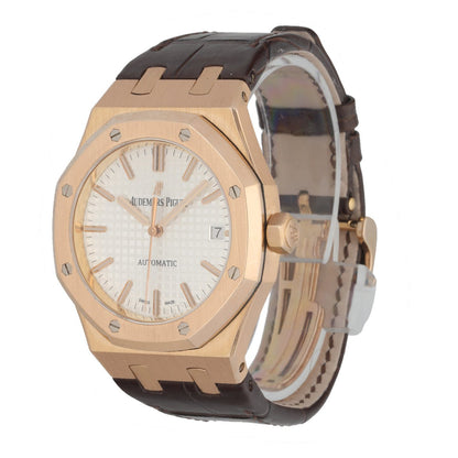 Audemars Piguet Royal Oak 15450OR Rose Gold Watch - Virtual