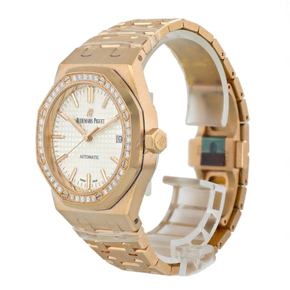 Audemars Piguet Royal Oak 15451OR.ZZ.1256OR.01 Lady Watch NEW - Wristwatch