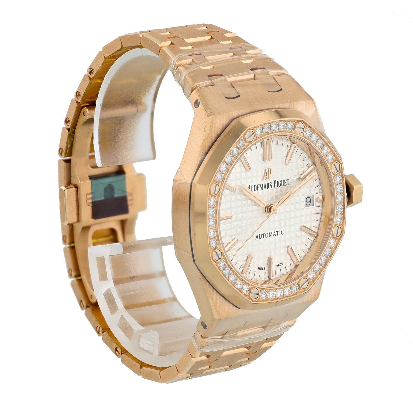 Audemars Piguet Royal Oak 15451OR.ZZ.1256OR.01 Lady Watch NEW - Wristwatch