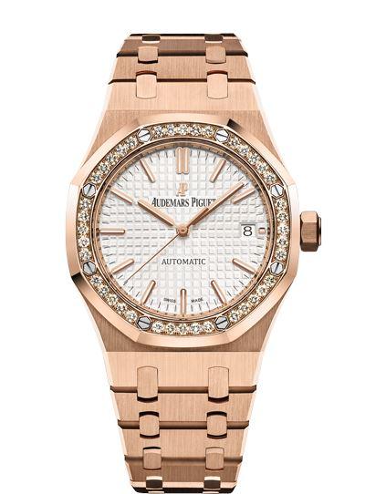 Audemars Piguet Royal Oak 15451OR.ZZ.1256OR.01 Lady Watch NEW - Wristwatch
