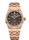 Audemars Piguet Royal Oak 15451OR.ZZ.1256OR.04 Ladies Watch Box and Papers - Wristwatch
