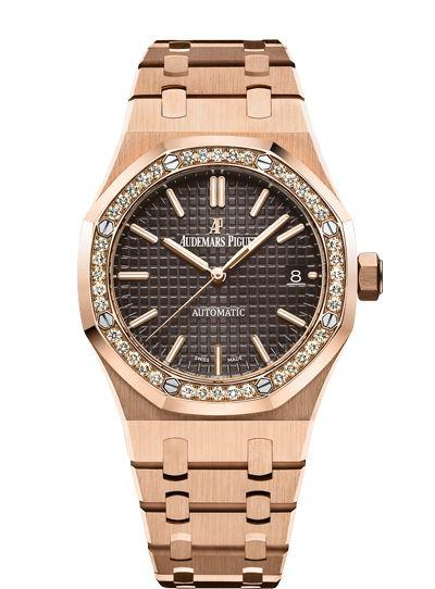 Audemars Piguet Royal Oak 15451OR.ZZ.1256OR.04 Ladies Watch Box and Papers - Wristwatch