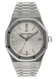 Audemars Piguet Royal Oak 15500ST Silver Dial Mens Watch Box Papers - Virtual