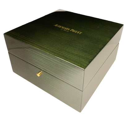 Audemars Piguet Royal Oak 15500ST Silver Dial Mens Watch Box Papers - Virtual