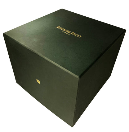 Audemars Piguet Royal Oak 15500ST Silver Dial Mens Watch Box Papers - Virtual