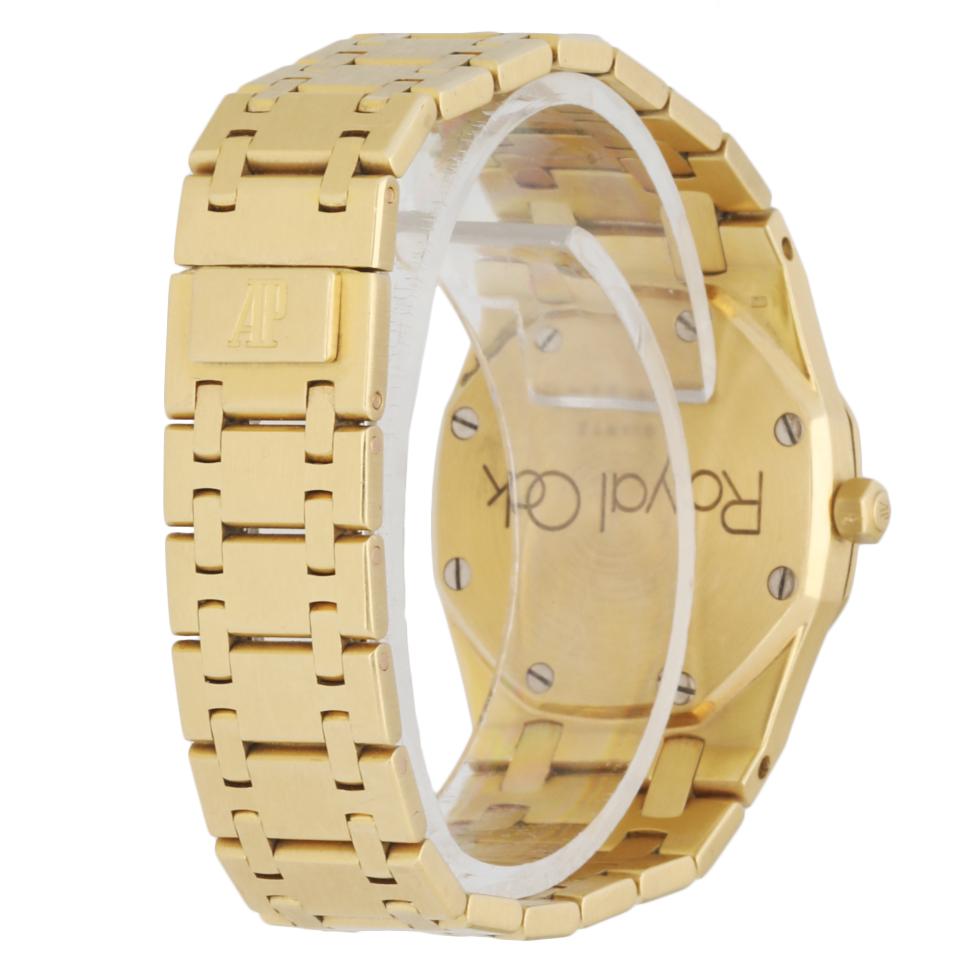 Audemars Piguet Royal Oak 18K Yellow Gold Ladies Watch