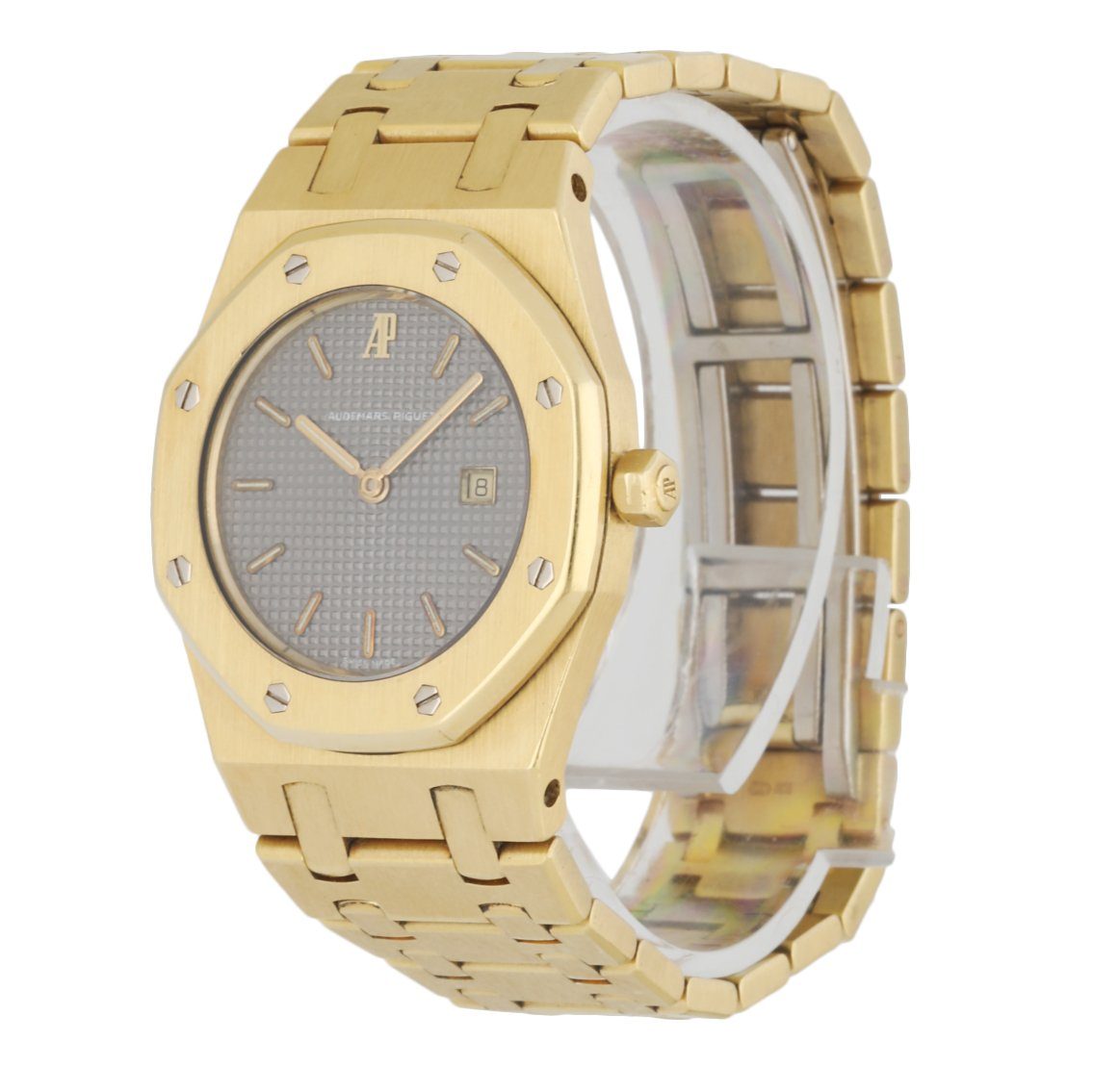 Audemars Piguet Royal Oak 18K Yellow Gold Ladies Watch