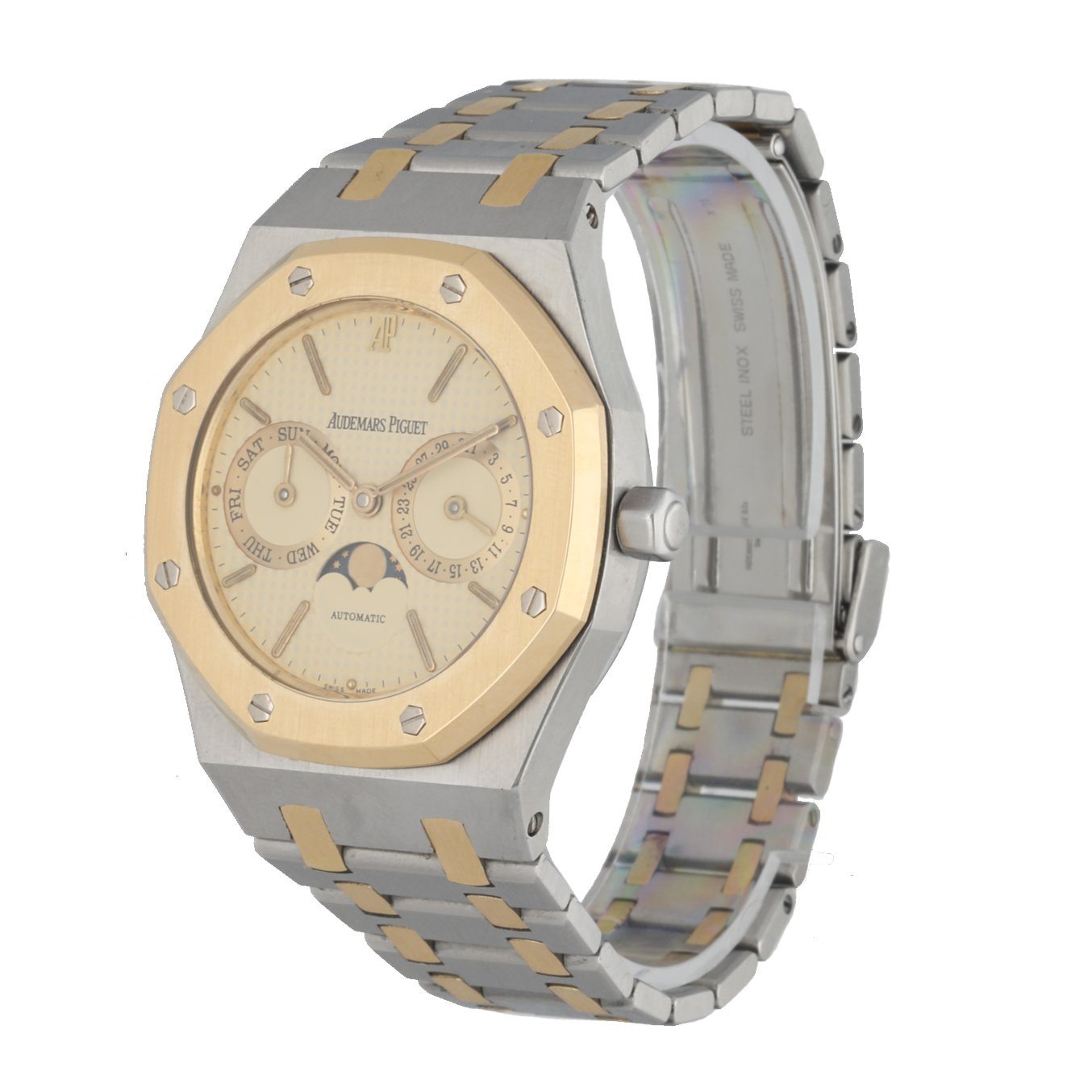 Audemars Piguet Royal Oak 25594SA Stainless Steel & 18K Yellow Gold Moonphase - Wristwatch