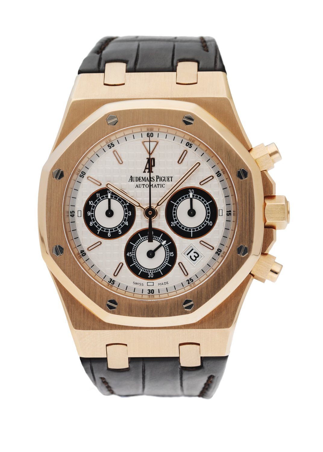 Audemars Piguet Royal Oak 26022OR 18K Rose Gold Chronograph Box & Papers - Wristwatch