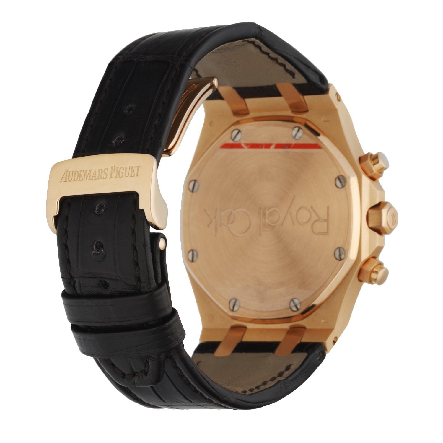 Audemars Piguet Royal Oak 26022OR 18K Rose Gold Chronograph Box & Papers - Wristwatch