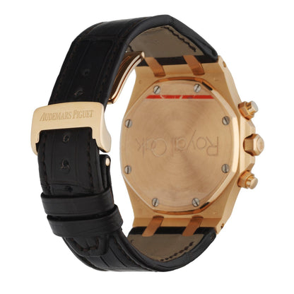 Audemars Piguet Royal Oak 26022OR 18K Rose Gold Chronograph Box & Papers - Wristwatch