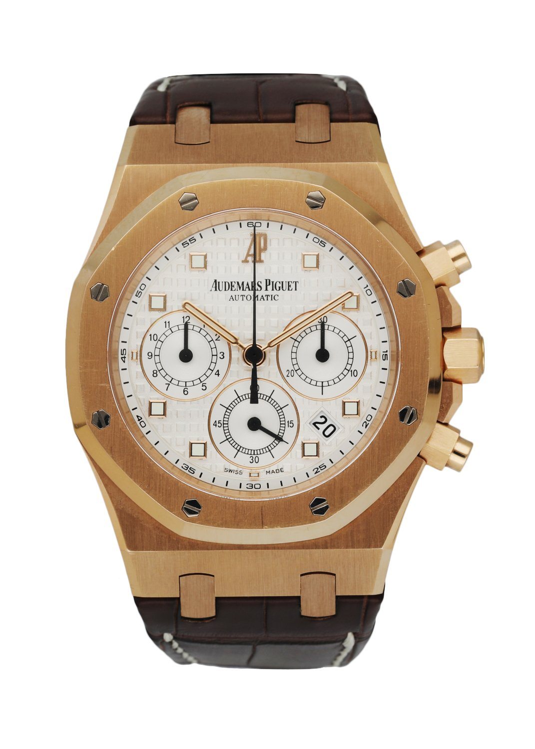 Audemars Piguet Royal Oak 26022OR 18K Rose Gold Chronograph – Phigora