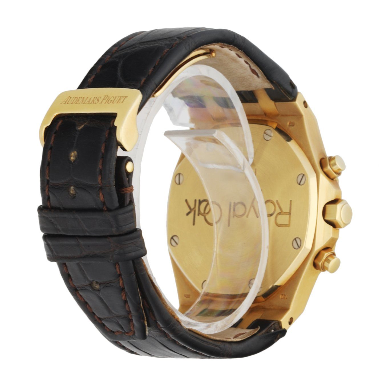 Audemars Piguet Royal Oak 26022OR 18K Rose Gold Chronograph Men's Watch