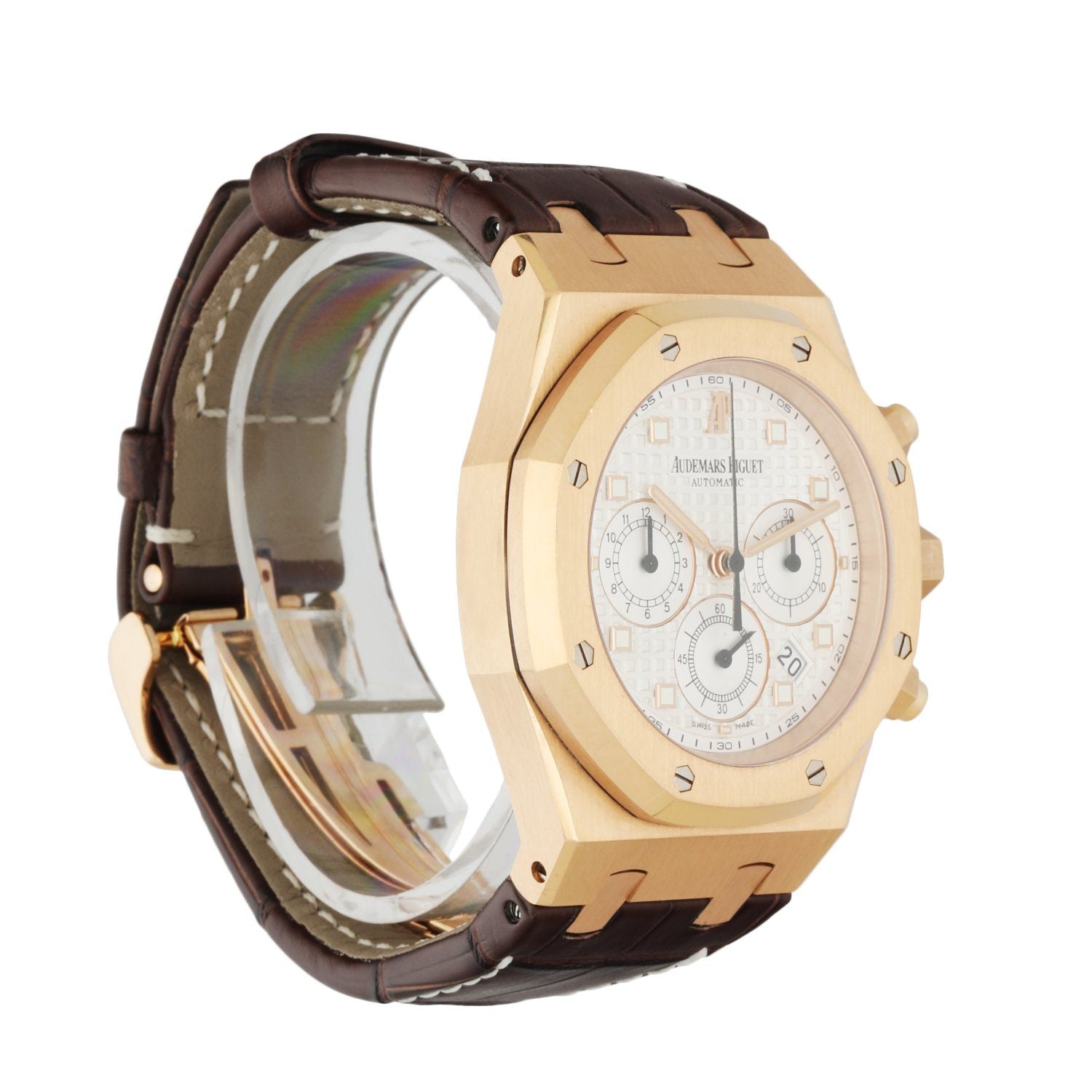 Audemars Piguet Royal Oak 26022OR 18K Rose Gold Chronograph – Phigora