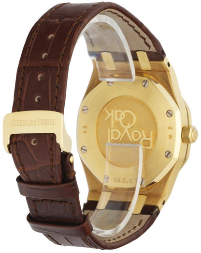 Audemars Piguet Royal Oak Dual Time 26120BA Yellow Gold Men’s Watch - Wristwatch