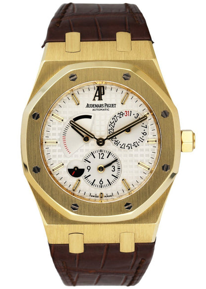 Audemars Piguet Royal Oak Dual Time 26120BA Yellow Gold Men’s Watch - Wristwatch