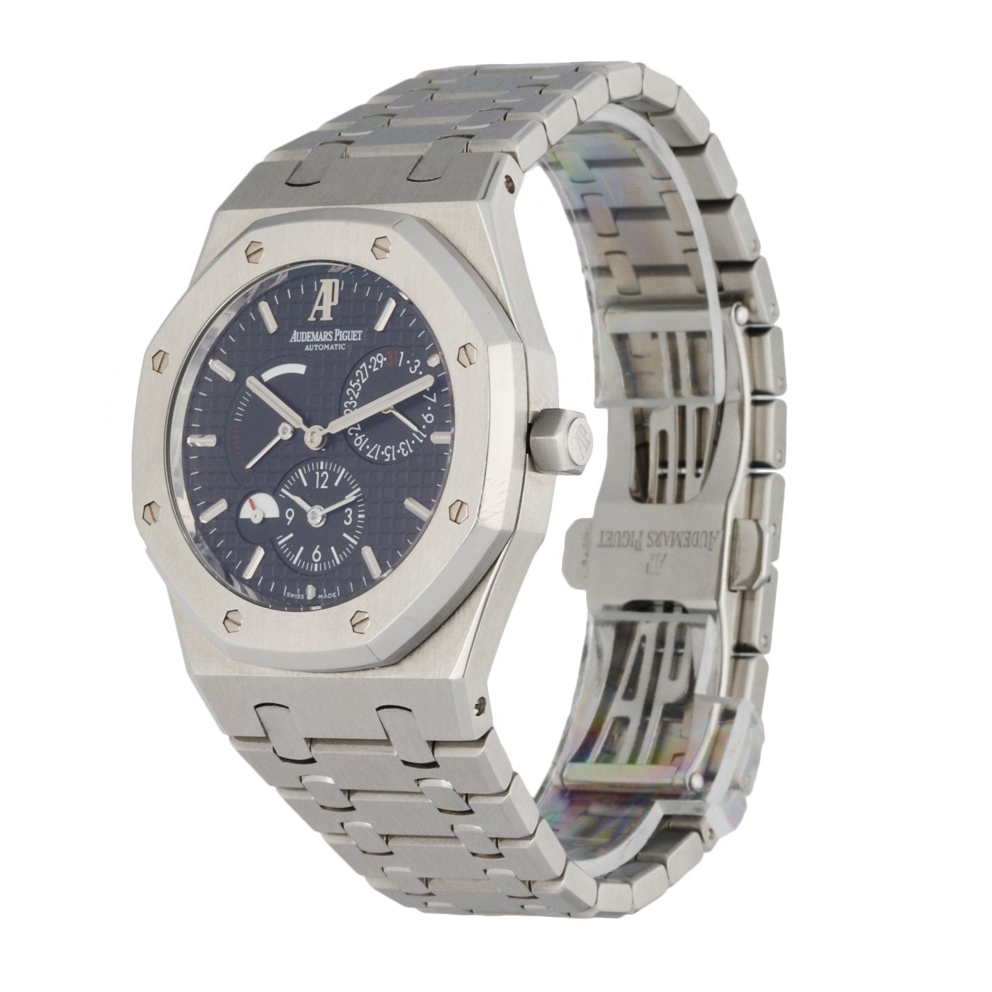 Audemars Piguet Royal Oak 26120ST Dual Time Men's Watch Box & Papers