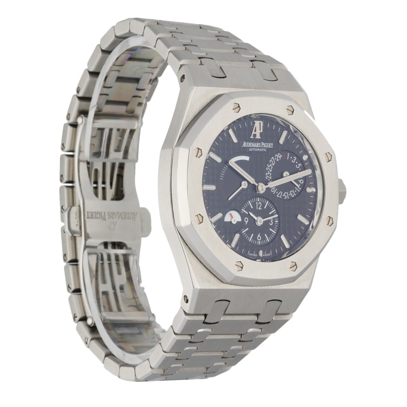 Audemars Piguet Royal Oak 26120ST Dual Time Men's Watch Box & Papers