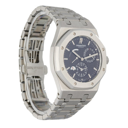Audemars Piguet Royal Oak 26120ST Dual Time Men's Watch Box & Papers