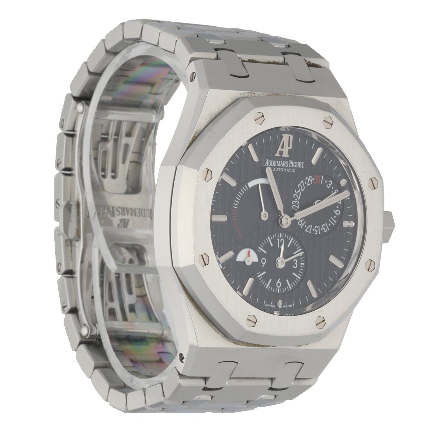 Audemars Piguet Royal Oak 26120ST Dual Time Men's Watch Box & Papers