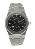 Audemars Piguet Royal Oak 26120ST Dual Time Men's Watch Box & Papers