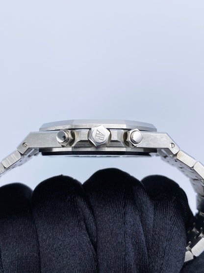 Audemars Piguet Royal Oak 26320ST Black Dial Mens Watch