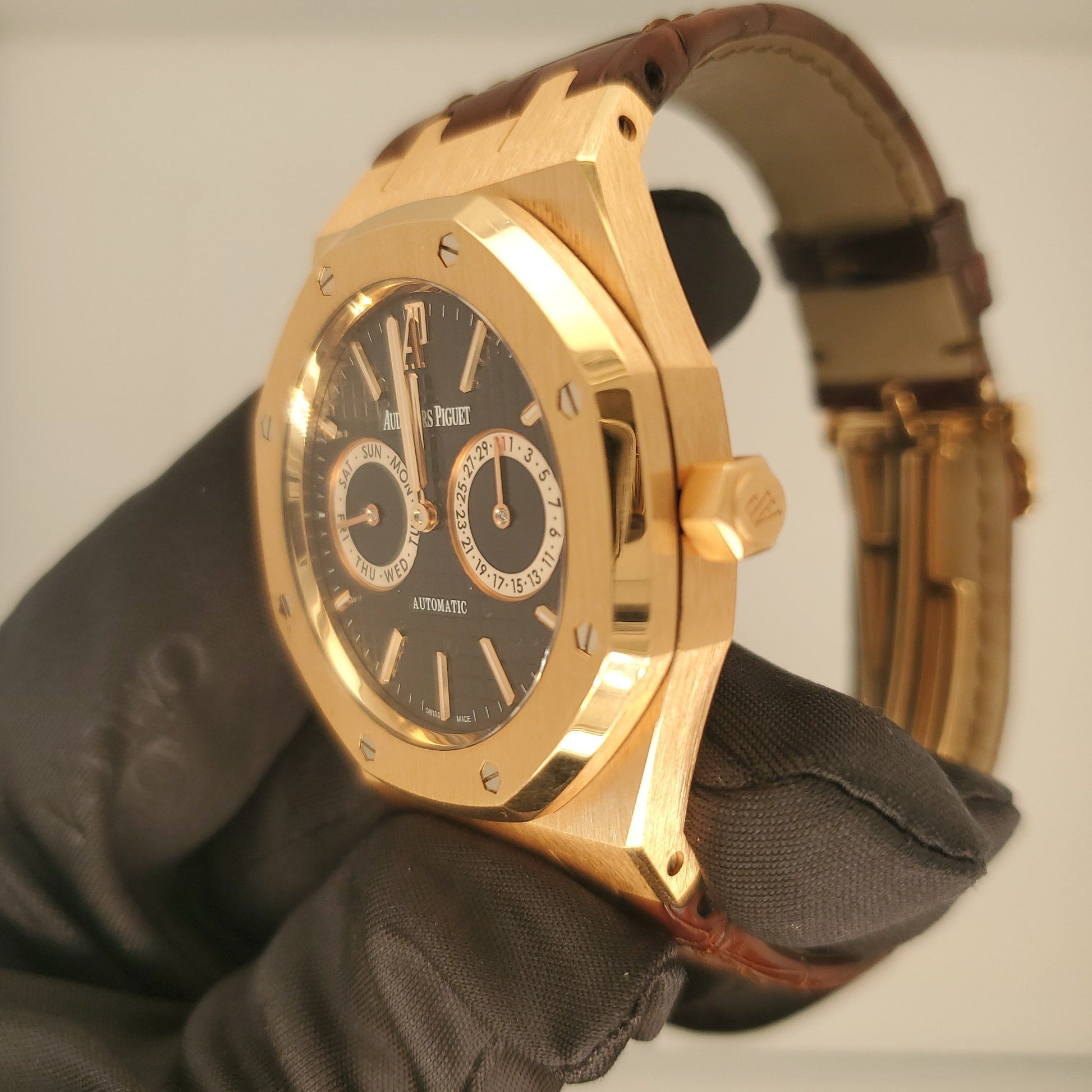 Audemars Piguet Royal Oak 26330OR 18K Rose Gold Box & Papers - Wristwatch