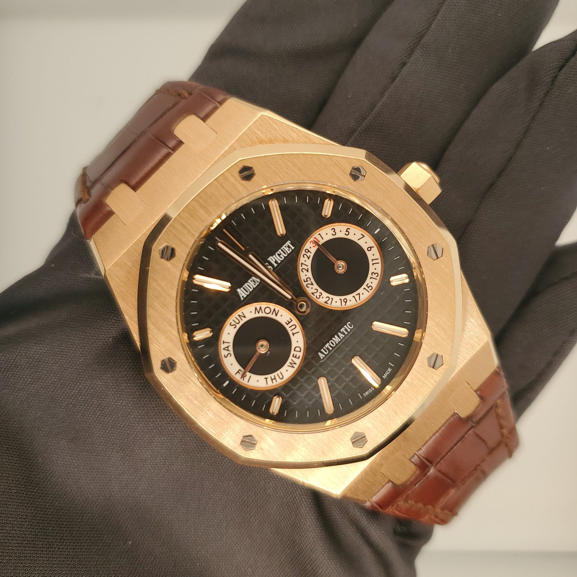Audemars Piguet Royal Oak 26330OR 18K Rose Gold Box & Papers - Wristwatch