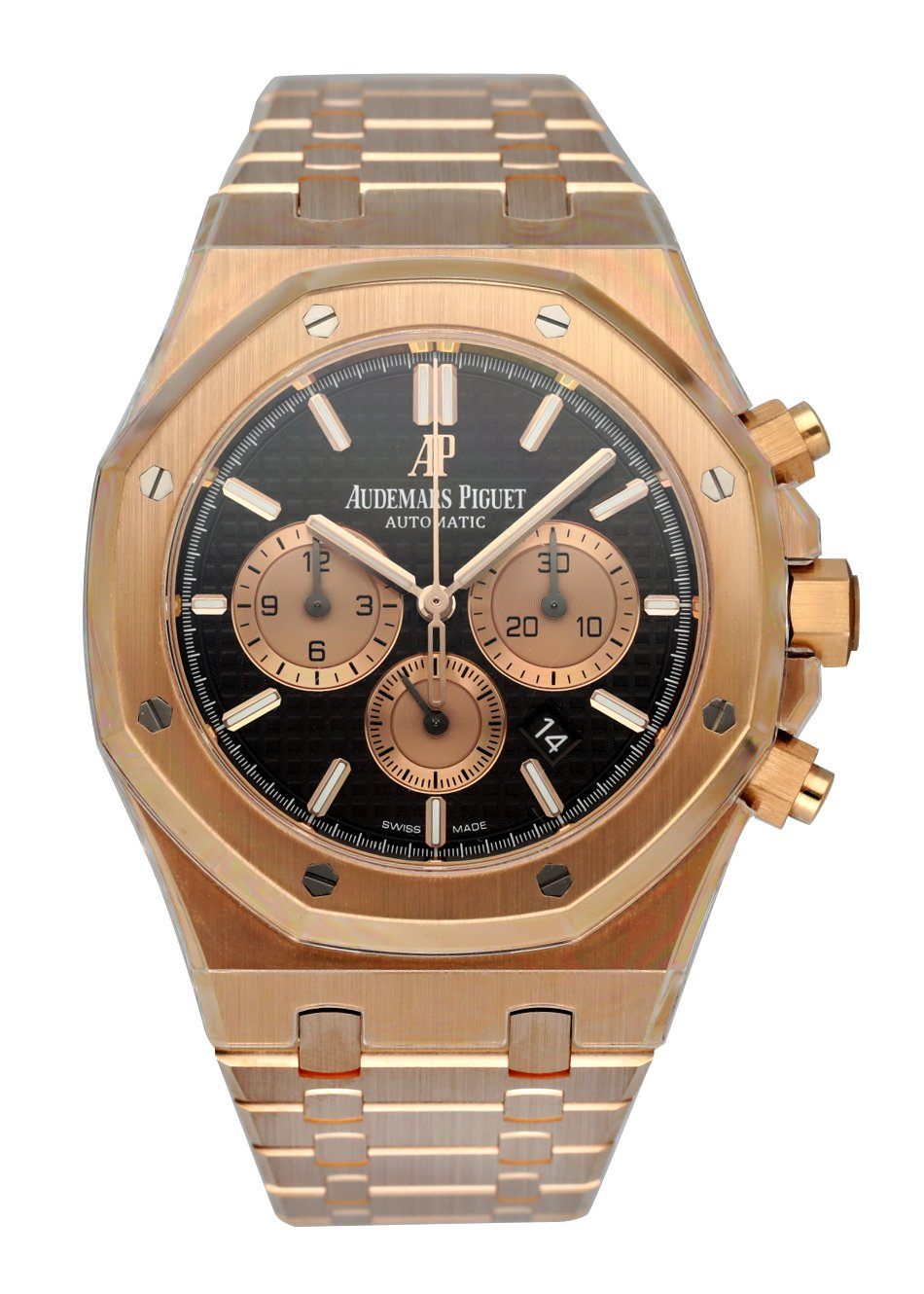 Audemars Piguet Royal Oak 26331OR 18K Rose Gold Men's Watch
