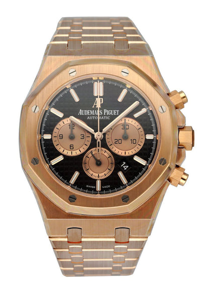 Audemars Piguet Royal Oak 26331OR 18K Rose Gold Men's Watch