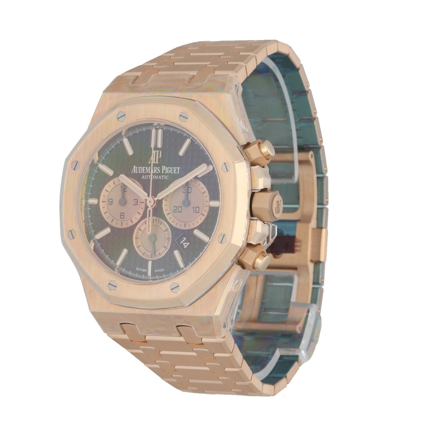 Audemars Piguet Royal Oak 26331OR 18K Rose Gold Men's Watch