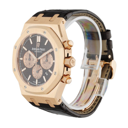 Audemars Piguet Royal Oak 26331OR 18k Rose Gold Men's Watch Box & Papers