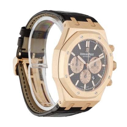 Audemars Piguet Royal Oak 26331OR 18k Rose Gold Men's Watch Box & Papers