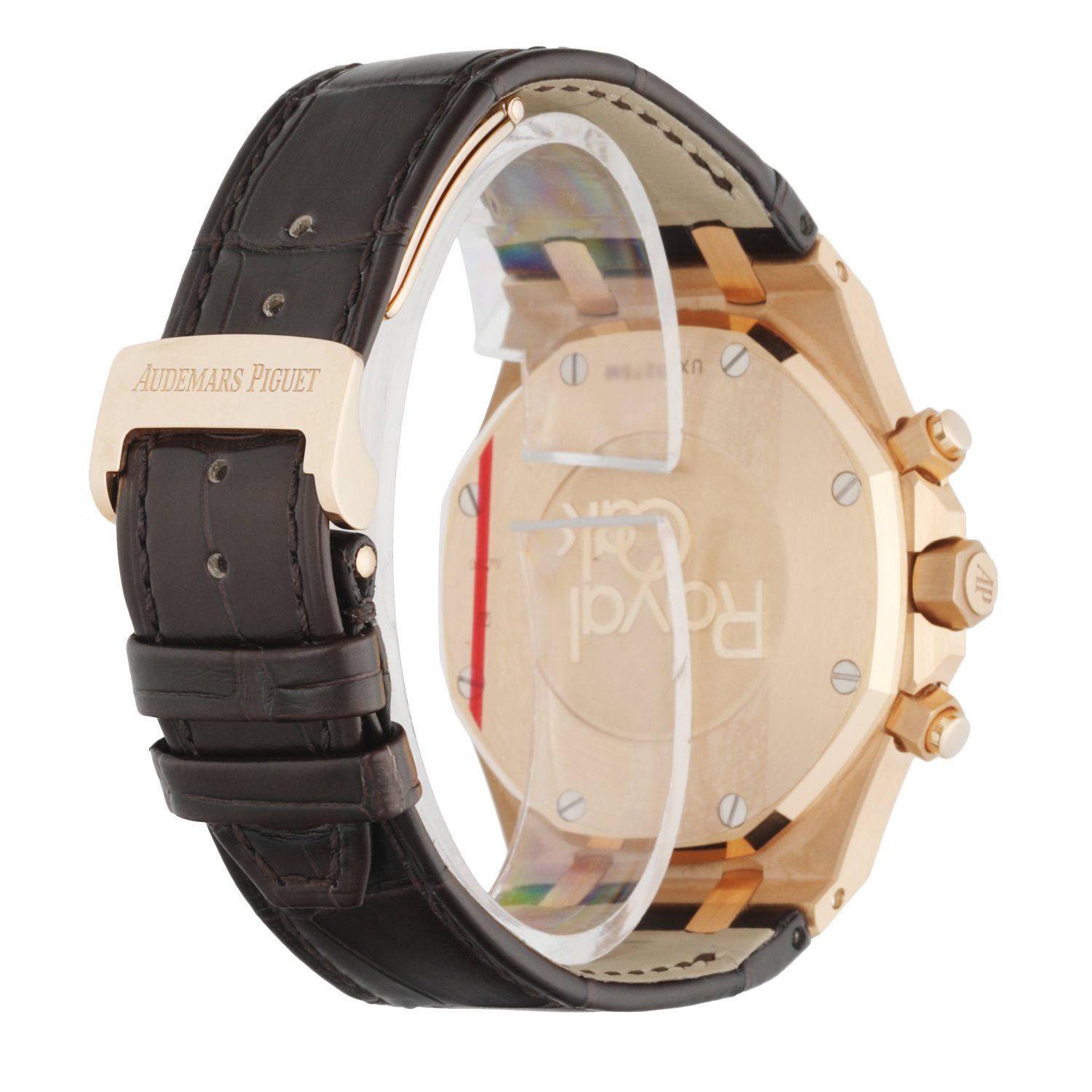 Audemars Piguet Royal Oak 26331OR 18k Rose Gold Men's Watch Box & Papers