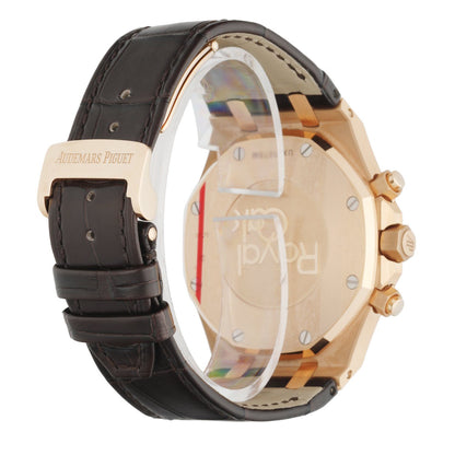 Audemars Piguet Royal Oak 26331OR 18k Rose Gold Men's Watch Box & Papers