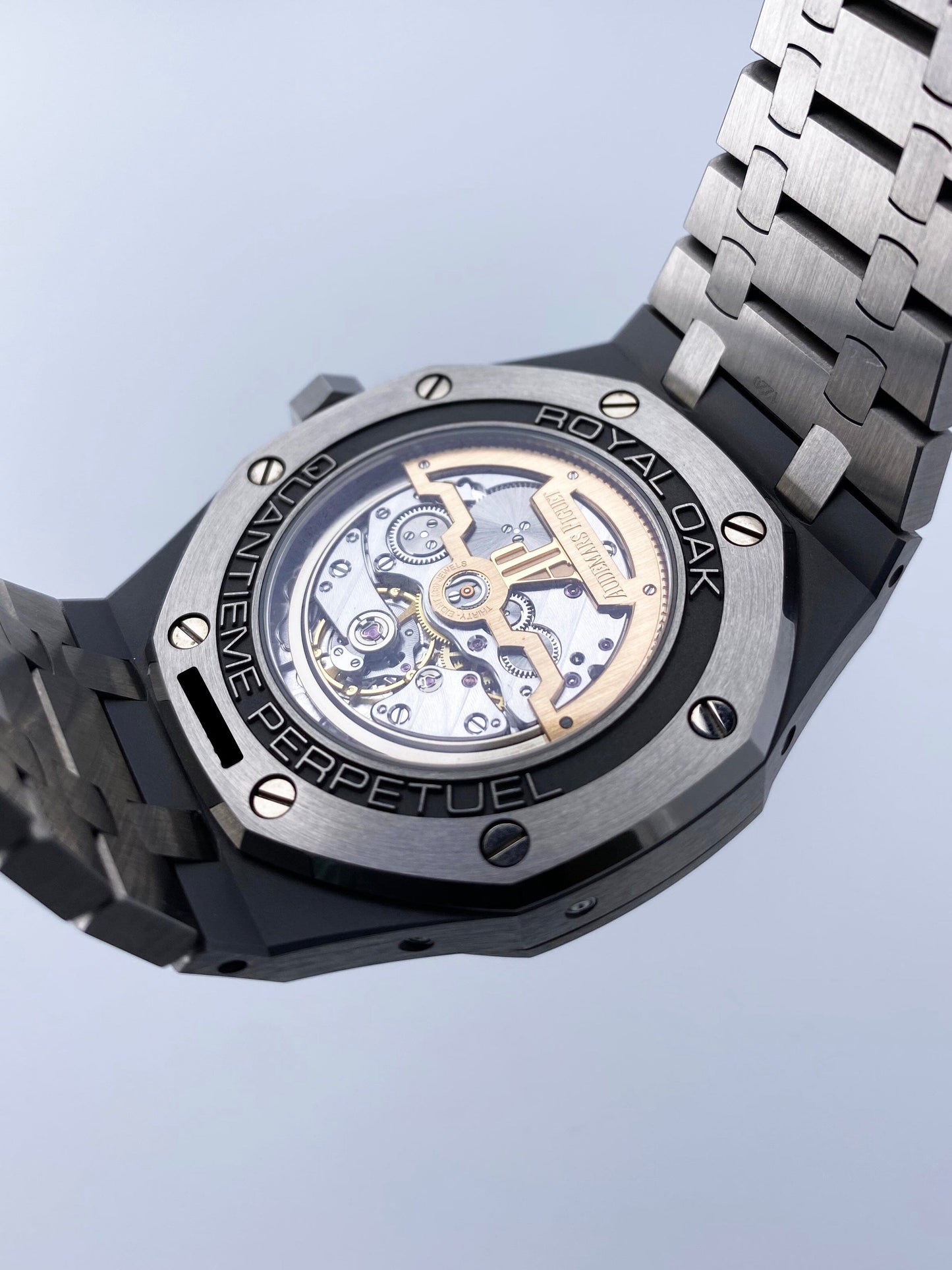 Audemars Piguet Royal Oak 26574TI Perpetual Calendar Mens Watch