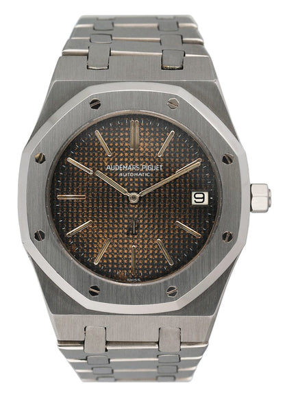 Audemars Piguet Royal Oak 5402ST Black Dial Mens Watch