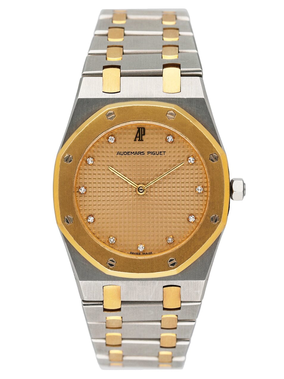 Audemars Piguet Royal Oak 56303SA Diamond Two-Tone Ladies Watch - Virtual