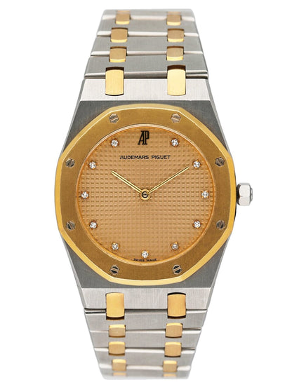 Audemars Piguet Royal Oak 56303SA Diamond Two-Tone Ladies Watch - Virtual