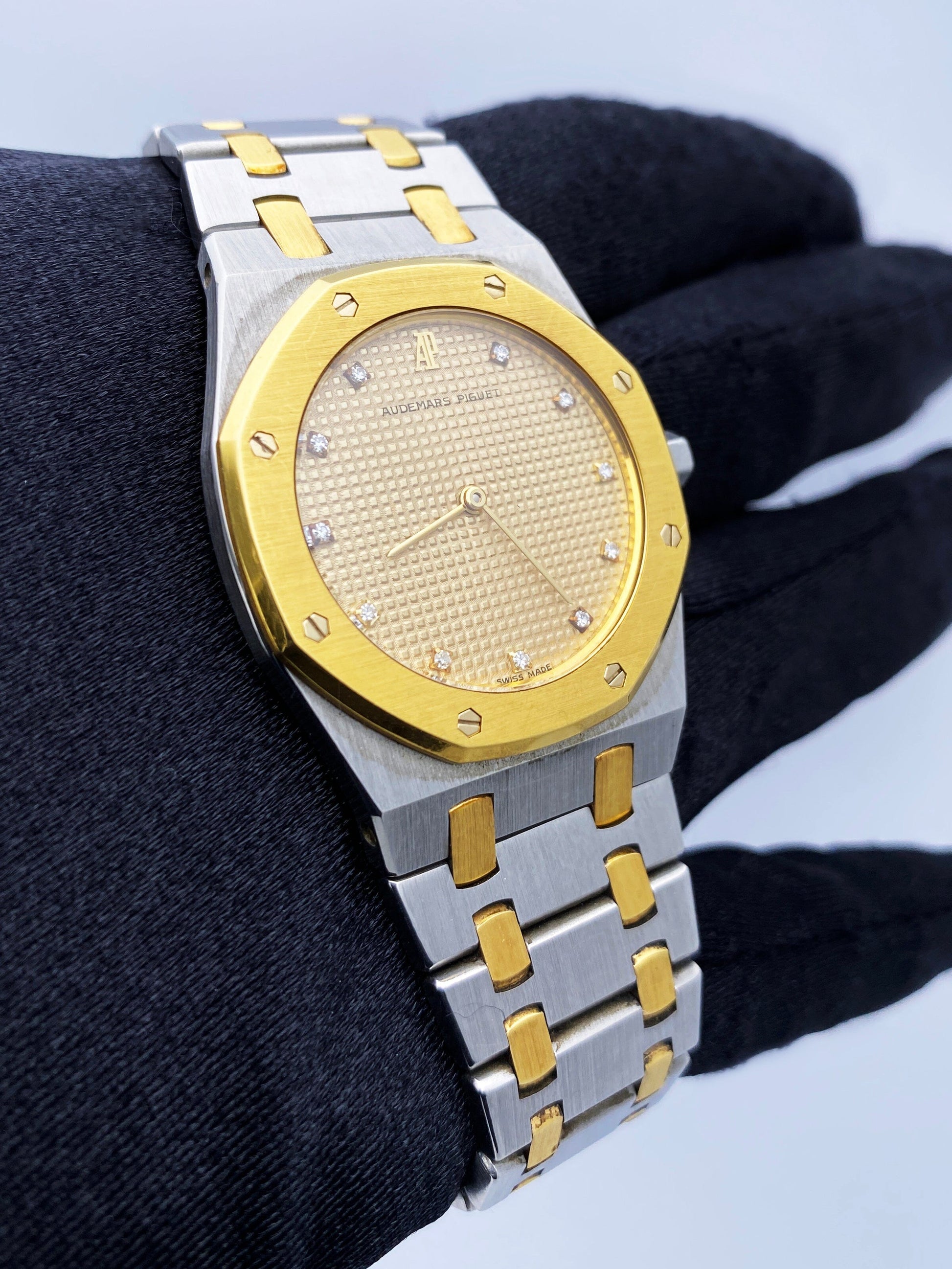 Audemars Piguet Royal Oak 56303SA Diamond Two-Tone Ladies Watch - Virtual