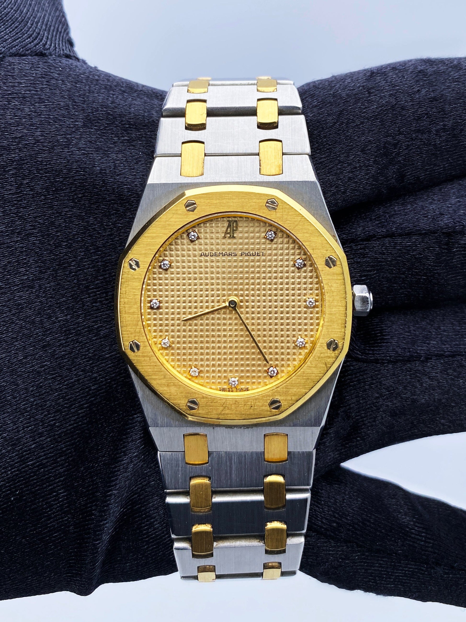 Audemars Piguet Royal Oak 56303SA Diamond Two-Tone Ladies Watch - Virtual