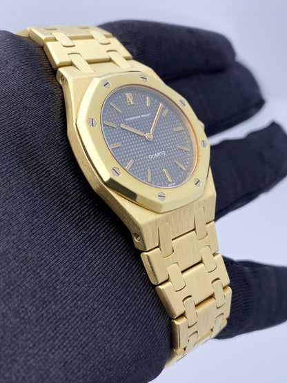 Audemars Piguet Royal Oak 6007BA 18K Yellow Gold Ladies Watch - Wristwatch
