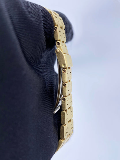 Audemars Piguet Royal Oak 6007BA 18K Yellow Gold Ladies Watch - Wristwatch