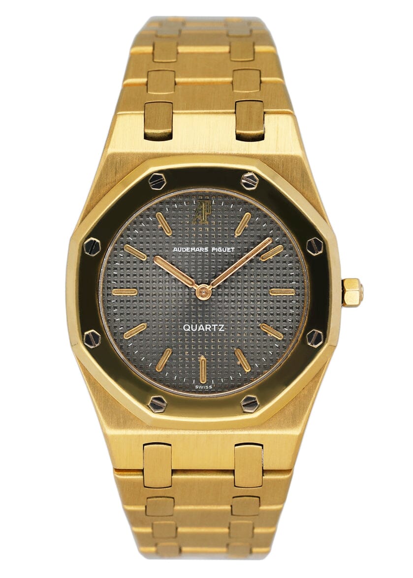 Audemars Piguet Royal Oak 6007BA 18K Yellow Gold Ladies Watch - Wristwatch
