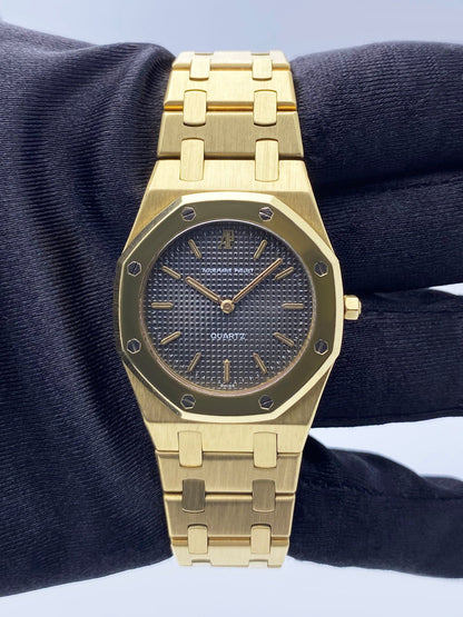 Audemars Piguet Royal Oak 6007BA 18K Yellow Gold Ladies Watch - Wristwatch
