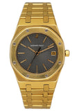 Audemars Piguet Royal Oak 6023BA Gray Dial Yellow Gold Mens Watch - Watches