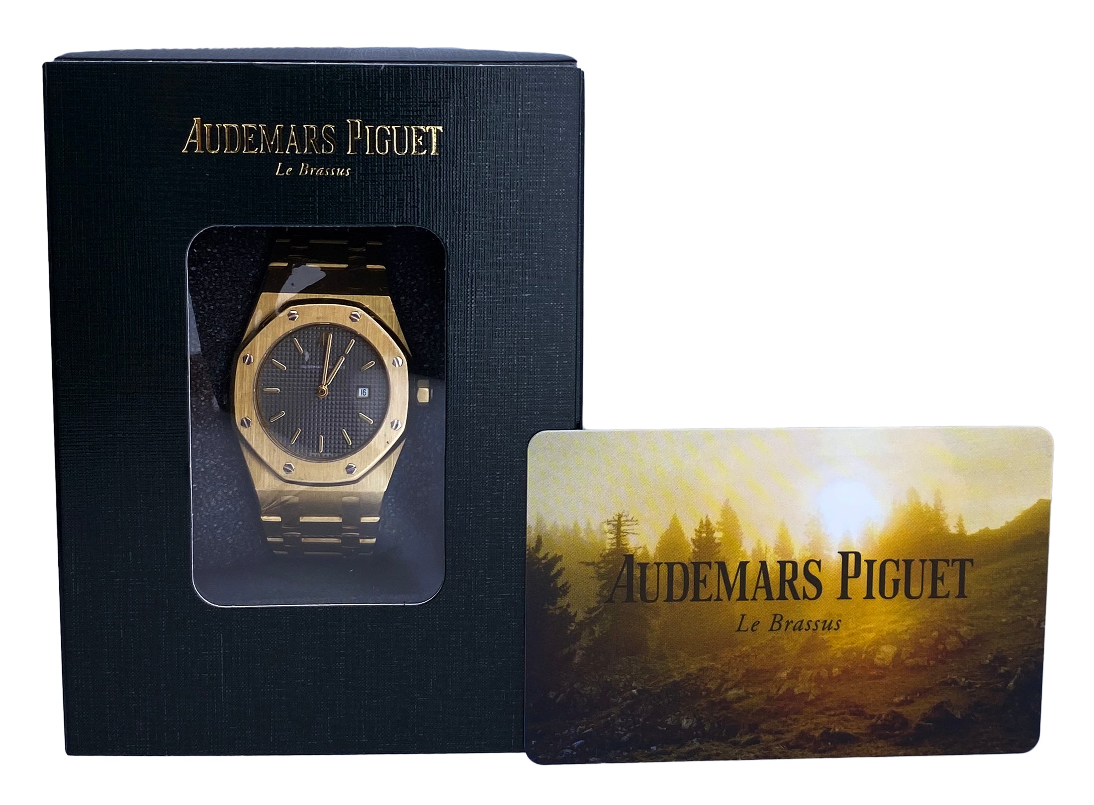 Audemars Piguet Royal Oak 6048BA 18K Yellow Gold Ladies – Phigora