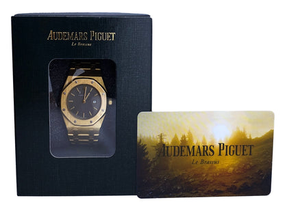 Audemars Piguet Royal Oak 6048BA 18K Yellow Gold Ladies Watch
