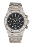 Audemars Piguet Royal Oak 6320ST.OO.1220ST.01 Iced Men Watch Original Papers - Virtual